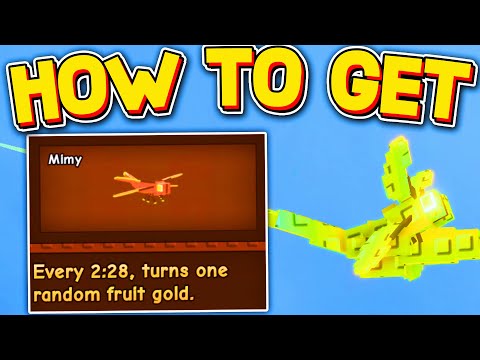 How To GET DRAGONFLY SHOWCASE (BEST ANIMAL PET) in GROW A GARDEN