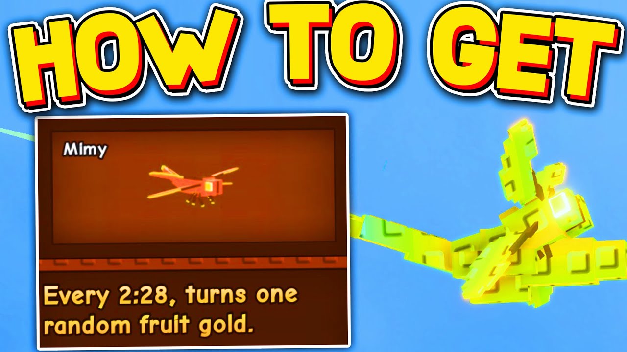 How To GET DRAGONFLY SHOWCASE (BEST ANIMAL PET) in GROW A GARDEN