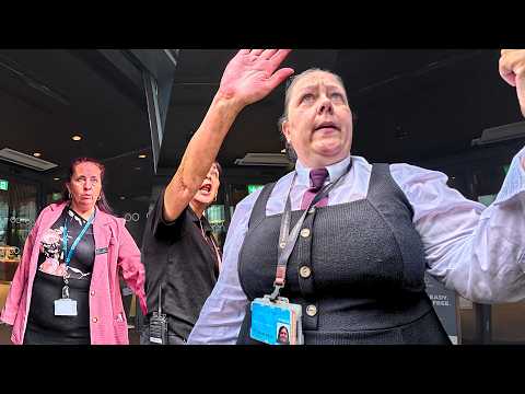 THE 3 KARENS GET IN MY FACE FOR PUBLIC FILMING!!!! IT'S ILLEGAL!!!! - Co-Operative Bank HQ