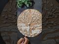 Beautiful Handmade Clay Wall Decor #shorts #art #craftideas #lipanart #diy #trendingart #viral