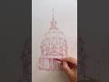 Color pencil drawing   #architecture #architecturesketch #perspective #drawingtips #drawingtutorial