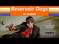 Reservoir Dogs analysis review - part 3