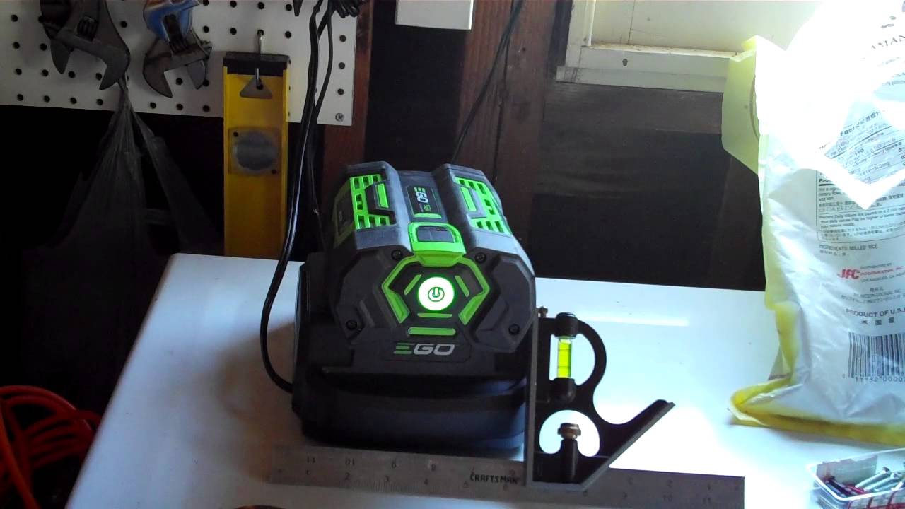 Review of EGO 56 Volt String Trimmer Battery and Charger (3 of 3