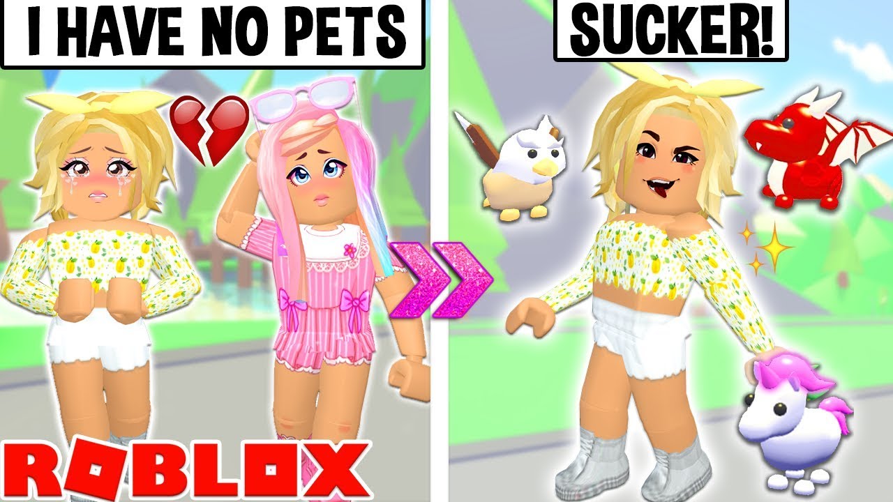 She Pretended To Have No Pets To Scam Me But She Secretly Had Them All Roblox Adopt Me Roleplay Youtube - he stole our legendary neon pet roblox adopt me roleplay youtube