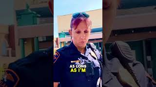 DUMB COP ALERT...  #1stamendmentaudit #walkofshame #firstamendmentaudits #idrefusal #cops