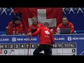 Canada  v Switzerland - LGT World Men's Curling Championship 2024 - Highlights