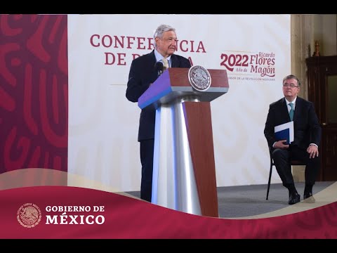 #ConferenciaPresidente | Viernes 4 de marzo de 2022.