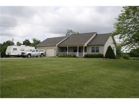 78389 ANGLING Road, Richmond, MI home video tour