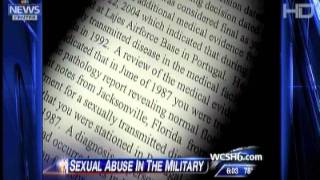 Helping military victims of sexual assault: Part I