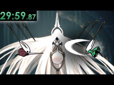 Speedrun de Silksong em DUPLA! - com @WendyJr_