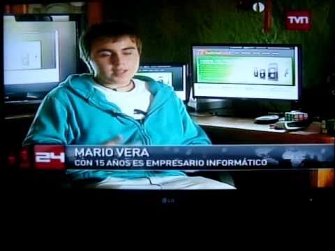 Mario Vera en TVN