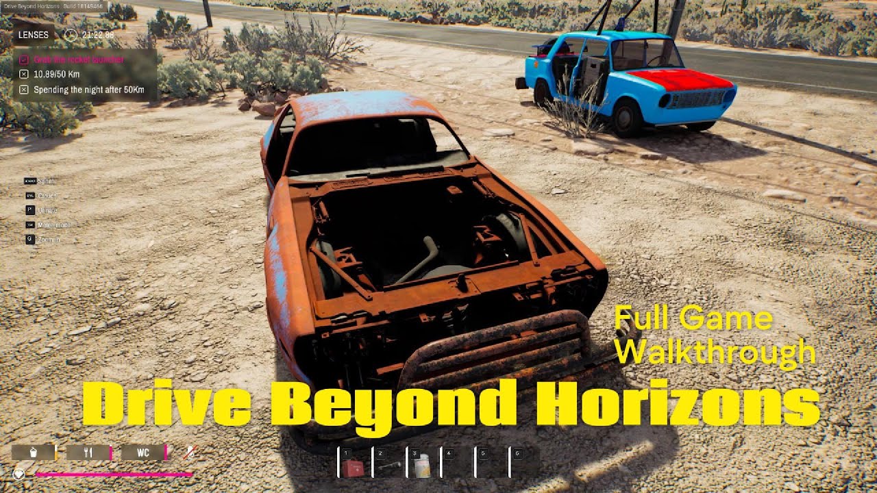 Drive Beyond Horizons - Full Game Walkthrough (No Commentary)