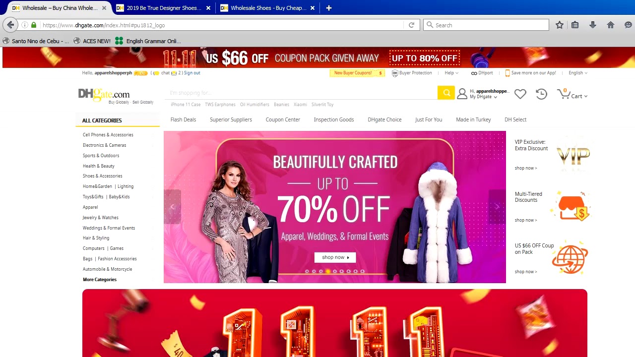 How to find good sellers in DHgate (2) YouTube