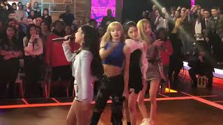 BLACKPINK debut by performing  Forever Young  on Good Morning America