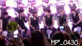 Fancam110407 2PM I can't @ eversence 2pm the hottest hunt