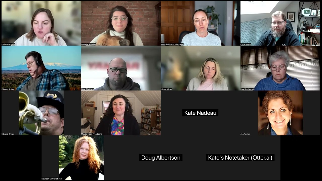 Belchertown Branding Committee Meeting - May 21, 2025