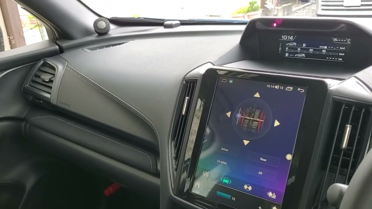 フォレスター(SK型)音質向上スピーカーキット取付 | 見た目を変えずに