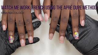 French Using Apres Dupe Method | AND THE GIVEAWAY WINNER IS?!?