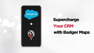 Integrate Salesforce CRM with Badger Maps