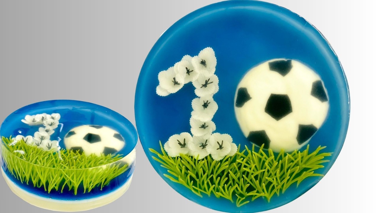 Amazing 3D Jelly Cake - Satisfying with Easy Ball in Jelly Cake