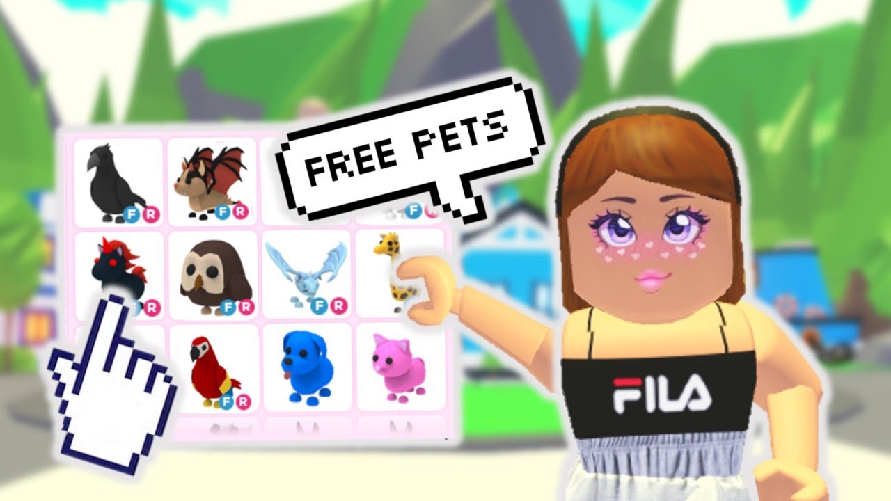 Free Adopt Me Pets Generator 2020 - easy robux comtoday unlimited robux hack for pc