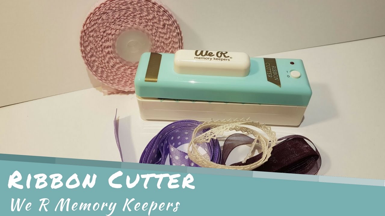 We R Memory Keepers- Heated Ribbon Cutter