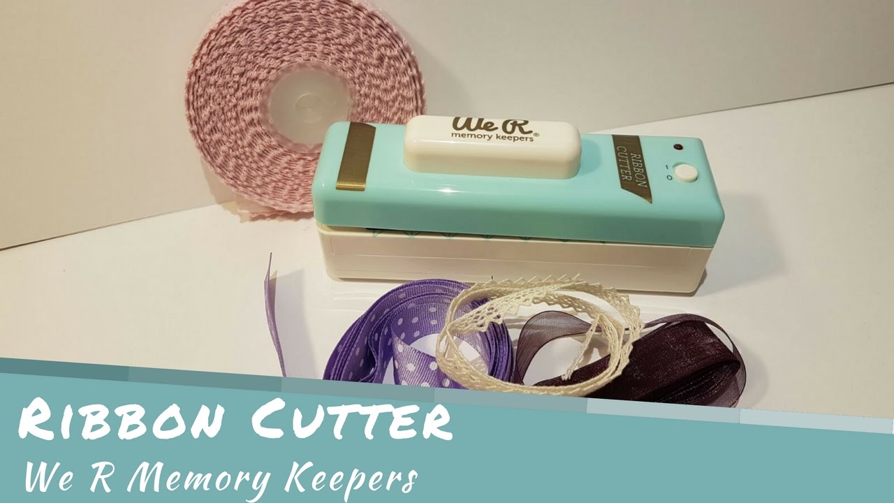 We R Memory Keepers USB Ribbon Cutter