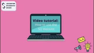 How to use the SU website