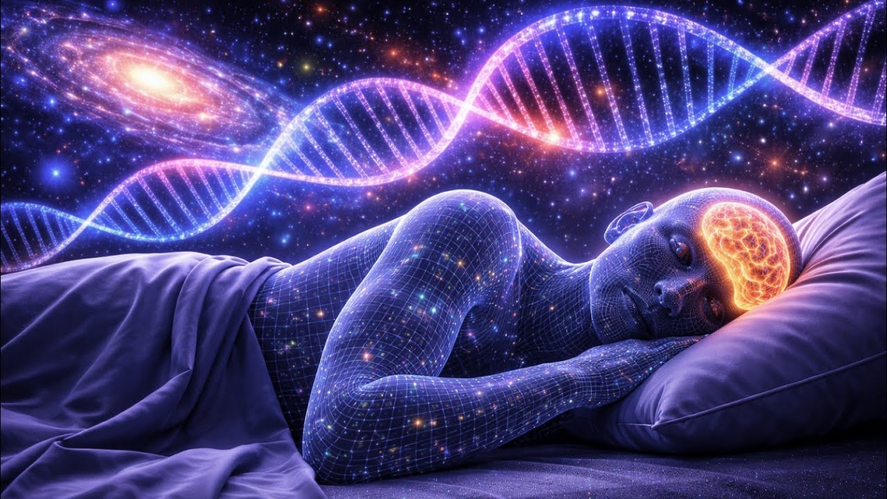 432Hz- Fall Into DEEPEST Healing Sleep, Music to Release Serotonin, Dopamine and Endorphins #5