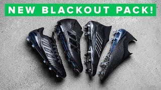 adidas blackout boots