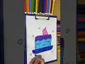 How to draw a cute cake 🎂