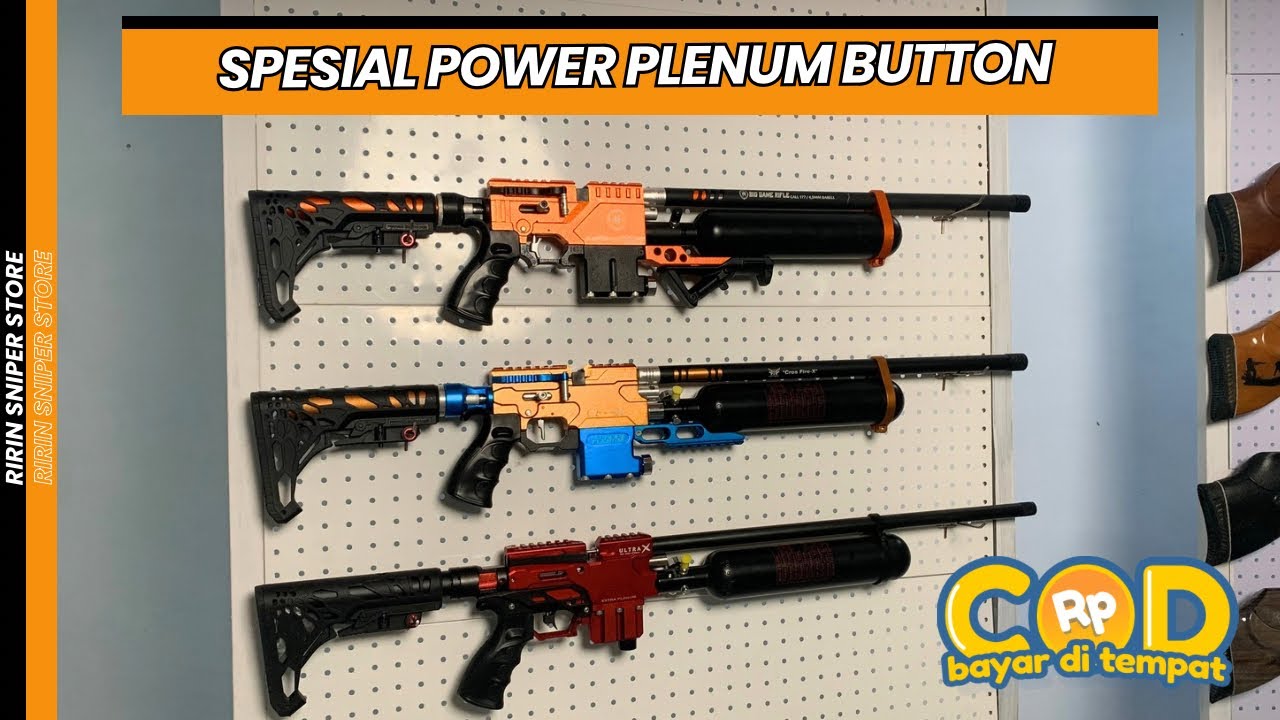 SPESIAL PLENUM BUTTON MULAI HARGA 3 JUTAAN 🔥 MONSTER, CFX DAN ULTRA BAGUS MANA ❓