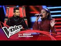 Shenya Fernando - Mage Konde Nathath (මගේ කොණ්ඩේ නැතත්) |  Blind Auditions | The Voice Sri Lanka