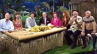 Celebrity Gilligan's Island Reunion 1988-Fox Late Show--Bob Denver, Alan Hale, Jim Backus, Tina Louise Net Worth