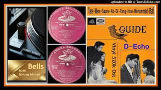D-Echo -Tere-Mere-Sapne-Ab-Ek-Rang-Hain-Mohammed-Rafi - Guide - 1966 - S. D. Burman ‎– Vinyl 320k Os