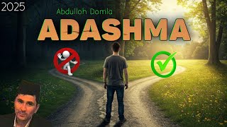 картинка: Адашма! Абдуллох Домла Янги 2025 ~ Adashma Abdulloh Domla Yangi 2025