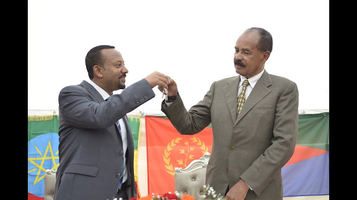 Global Journalist: Eritrea's opportunity