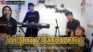 Mojang Karawang (Cover) 'Ethnic Bajidor Progressive'|| Diora Musicale ||