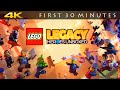 MOBILE LEGO Legacy Heroes Unboxed 4K 60 FPS Gameplay