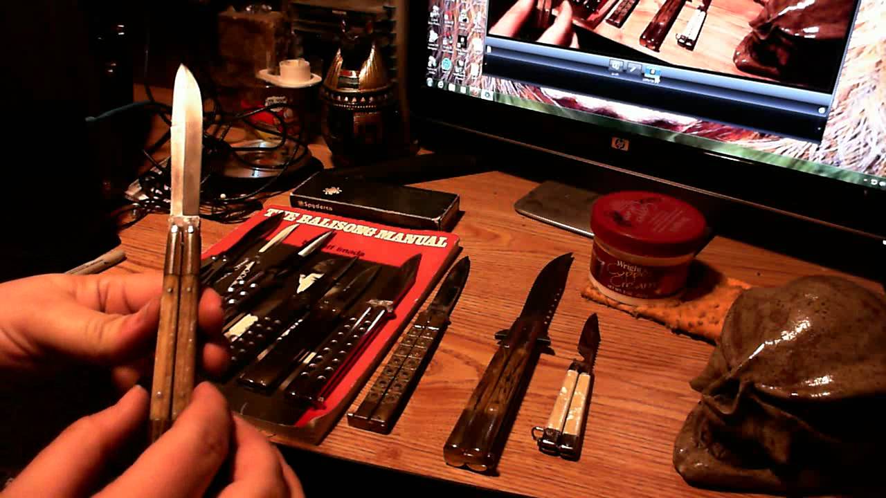 The Best Of My Balisong Knives All Found Locally Fore Cheap