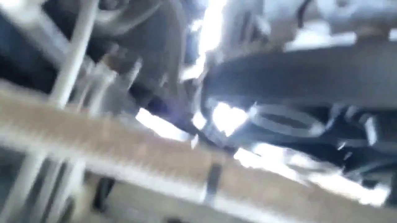 Ford Fiesta Mk6 Vbelt replacement short video, V belt wecsheln kurz video) YouTube