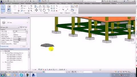 Hướng Dẫn Học Revit Structure Bài 2