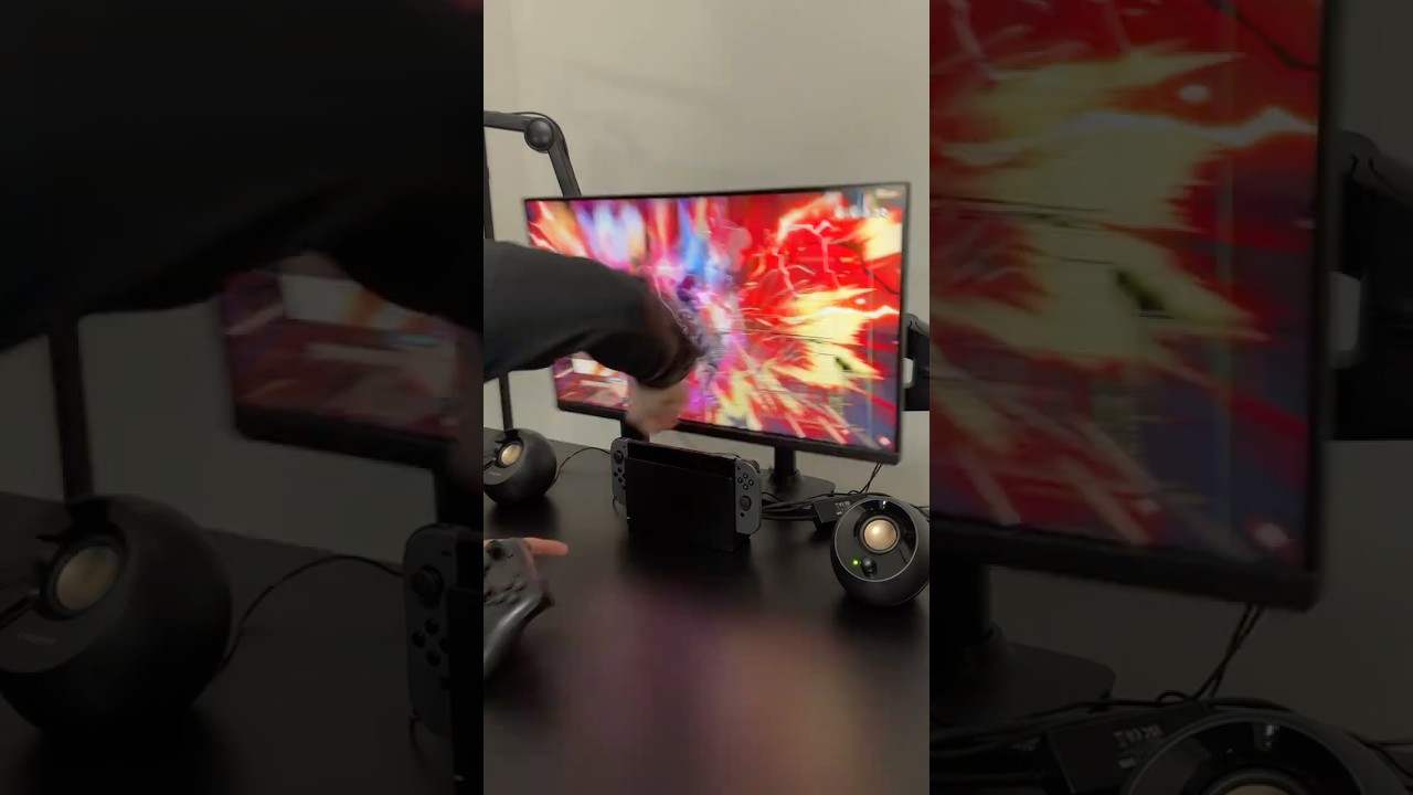 カズヤに即死コンボされたときの対処法【スマブラSP】#shorts