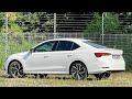 Skoda NEW Octavia 2022 Sport Business in 4K Candy White 18 inch Vega Aero walk around& detail inside image