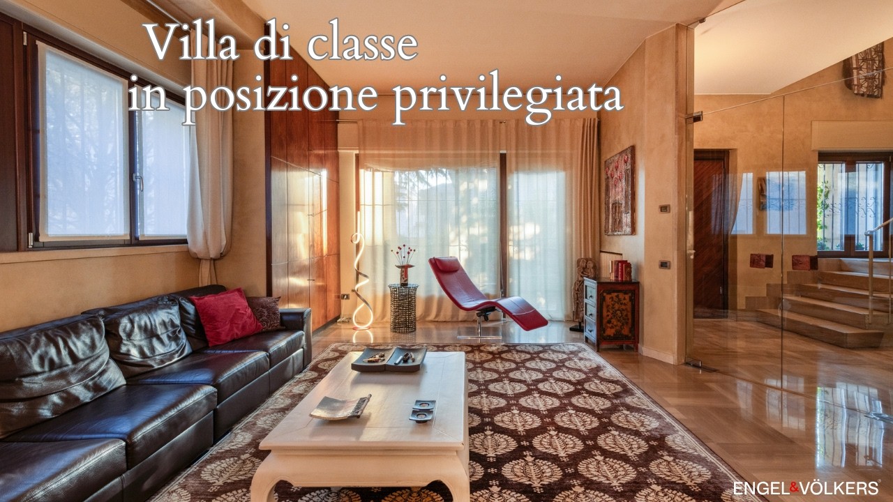 Villa di classe a Mompiano I Engel & Völkers Brescia