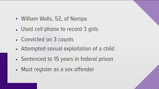 Nampa man sentenced to 15 years in prison for attempting to make child sexual abuse materials