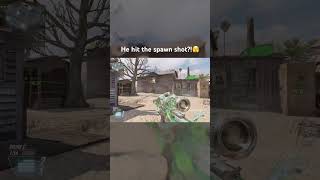 He hit the spawn shot😳