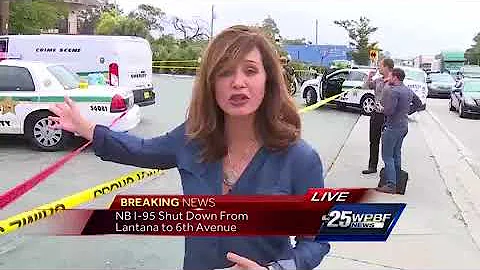 Terri Parker details Wednesday shooting, interstat...