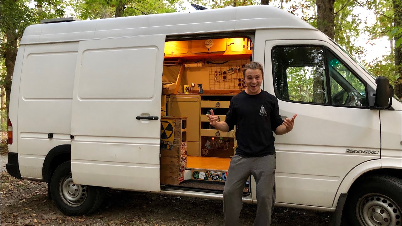 Sprinter Rv Conversion >> Vanlife Tour Diy Sprinter Campervan Rv Conversion Using Reclaimed Materials Sprinter Rv Conversion >> Vanlife Tour Diy Sprinter Campervan Rv Conversion Using Reclaimed Materials