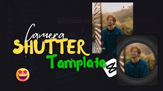Camera Shutter Effect Video Editing Tamplate Capcut New Tutorial #capcutedit